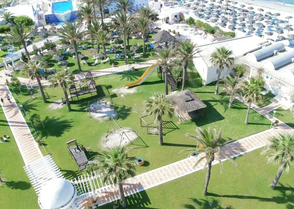 El Mehdi Beach Resort Ex Primasol El Mehdi Mahdia Eksteriør bilde