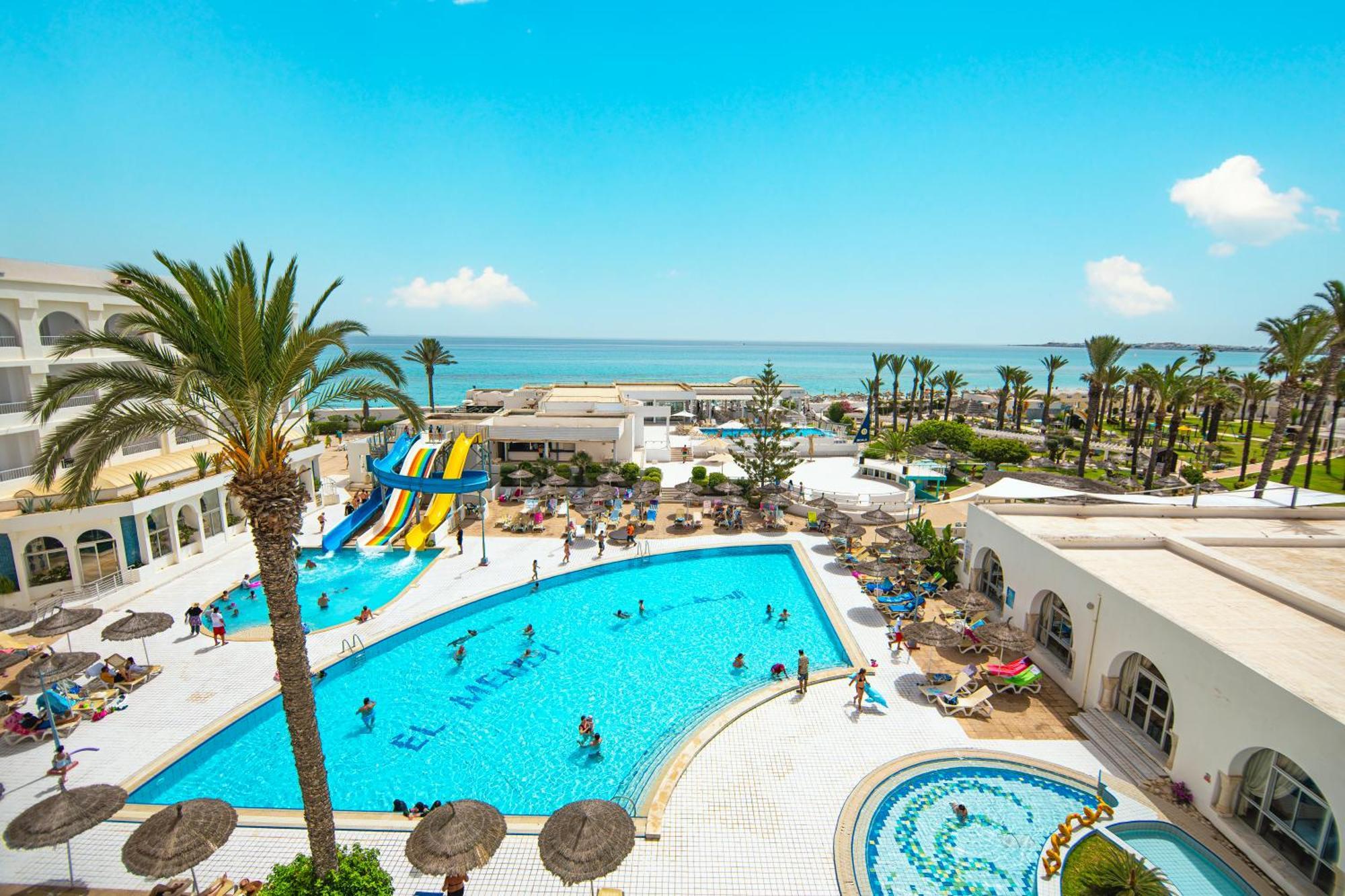 El Mehdi Beach Resort Ex Primasol El Mehdi Mahdia Eksteriør bilde